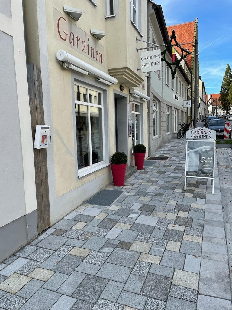 Foto 2 HUMANIZACIÓN DE CALLE Y ACERAS EN BABIERA (ALEMANIA)